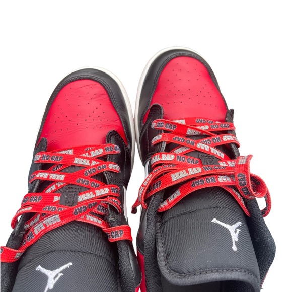 Air Jordan 1 "Bred Toe" young kids 6Y - Picture 7 of 13